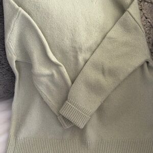 Vince Soft Mint Knit Sweater